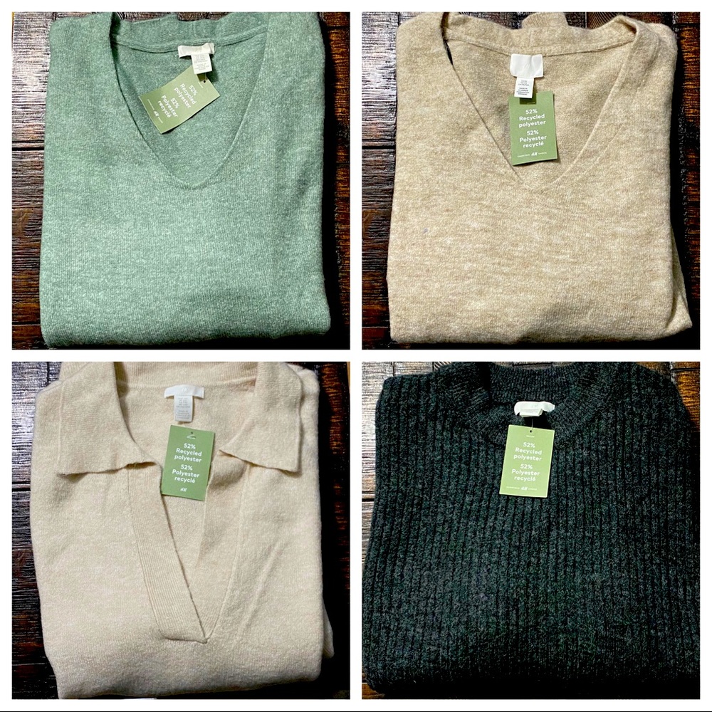 🌟 H&M SWEATER BUNDLE 🌟